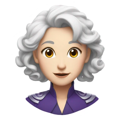 王易林 Moira sticker