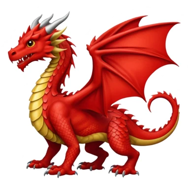 welsh Dragon sticker