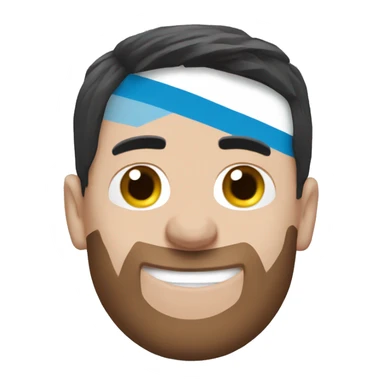 messi argentina sticker