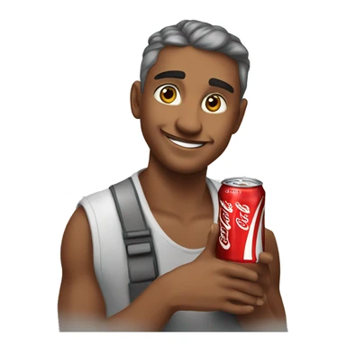 ￼ make a Coca-Cola sticker