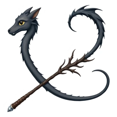 Harry potter Wand (blackthorn, thestral tail hair) sticker