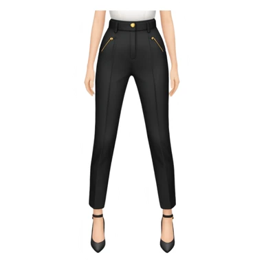 fashion trouser sticker