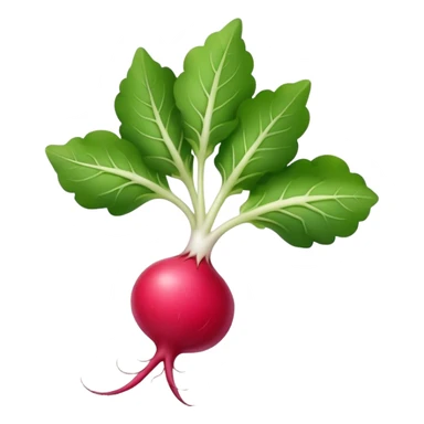 Forage Radish sticker