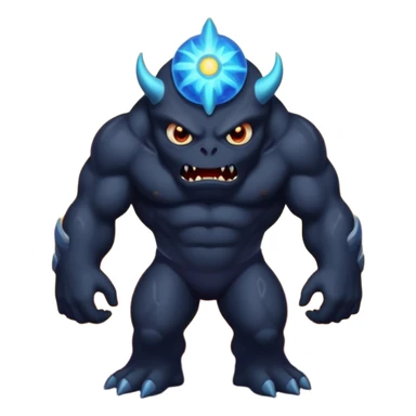 A monster that could destroy 1000 universe in 1 second sticker