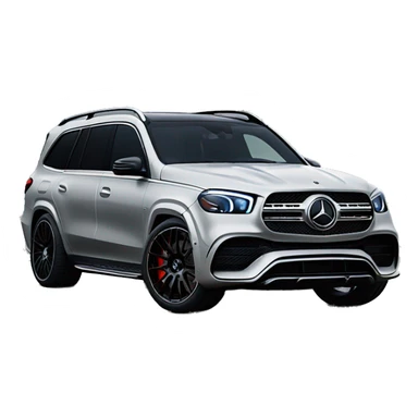mercedes amg gls 2023 sticker