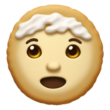 Sugar cookie sticker