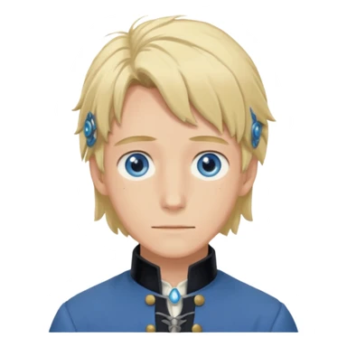 Hauru from Howl's Moving Castle sticker