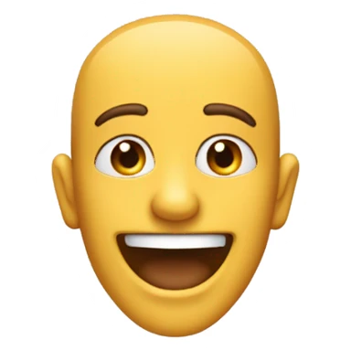 Sourire caché dans le sang sticker