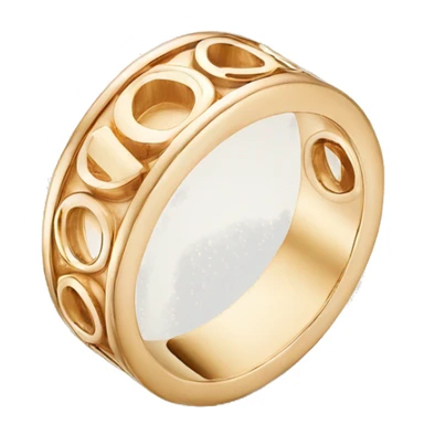 cartier love ring sticker
