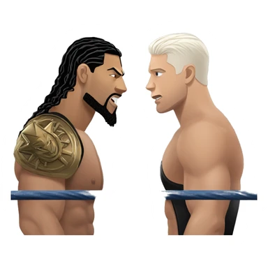 Roman Reigns VS Cody Rhodes sticker