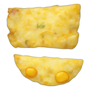 spanish potato omelette sticker