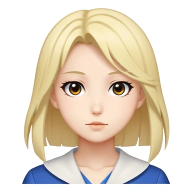 Arisu from alice in borderland  sticker