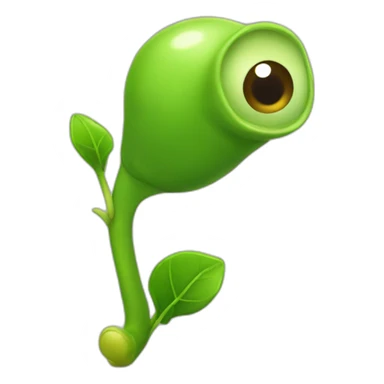 Peashooter sticker