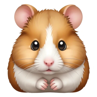 Hamster triste sticker