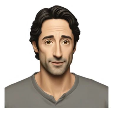 Adrian Brody sticker
