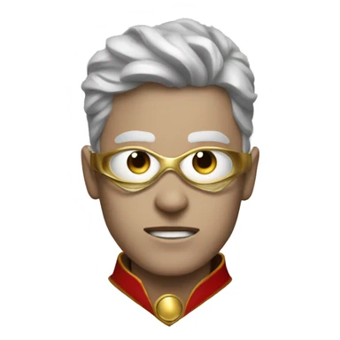 Homelander the boys with laser eyes sticker