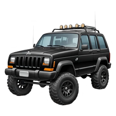 Jeep Cherokee sticker
