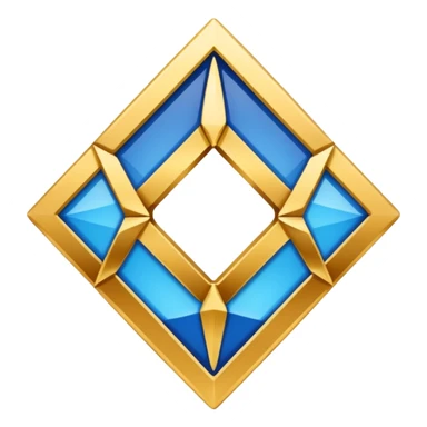 Symbol used to refer to a translation of a word into another language; the two languages ​​translated are Arabic and Spanish. sticker