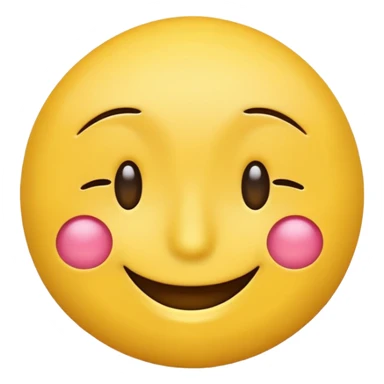 Emoji, smiley face with 1 eye closed sticker