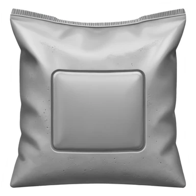 cement powder square bag sticker