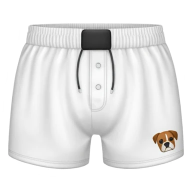 boxer trouser sticker
