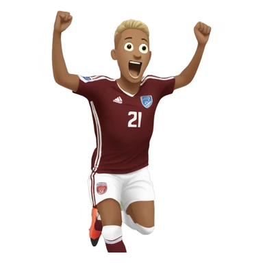 Jude Bellingham goal celebration sticker