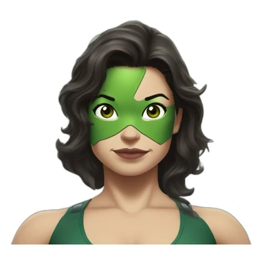 Marvel, she hulk Tatiana Maslany sticker