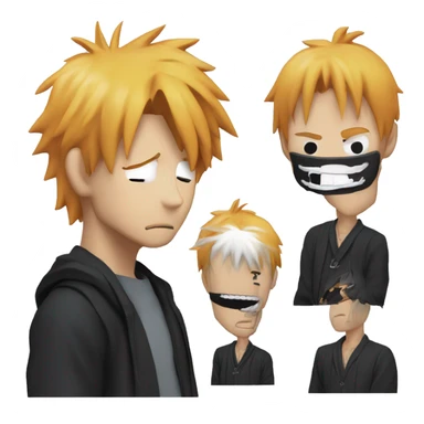 Ichigo Kurosaki sticker