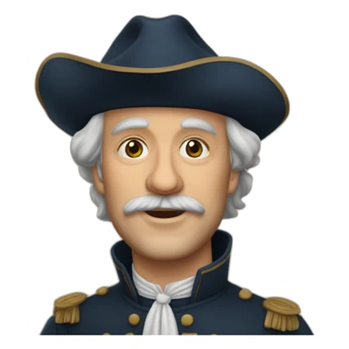 Xavier du pont de ligonès sticker