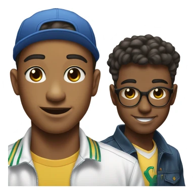 frat boy delta psi with DJ board and frat boy phi psi with DJ boy sticker