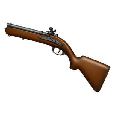 rifle 18 century sticker