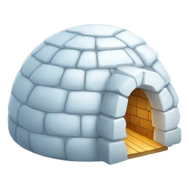 igloo with a cool hacker on it sticker