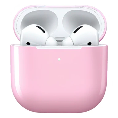 Pink airpods max sticker