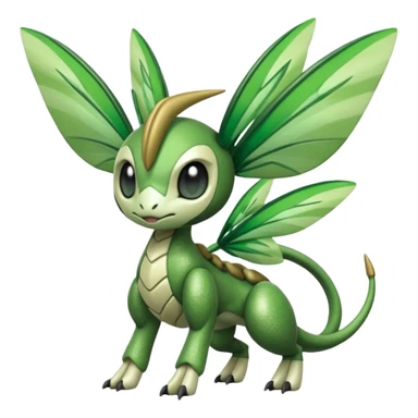Meloetta-Scyther-Pokémon-Fakémon-creature sticker