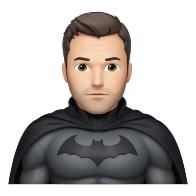 ben affleck batman sticker