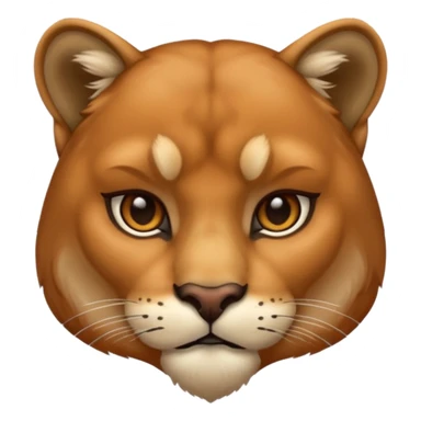 Cougar sticker