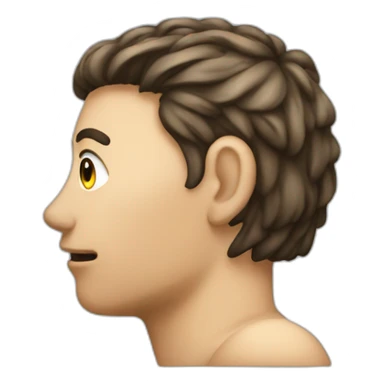 Person cheating on their partner sticker