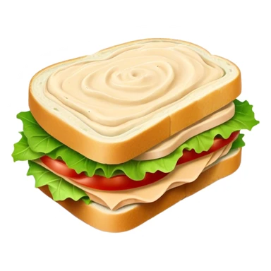 Turkey hummus sandwich  sticker
