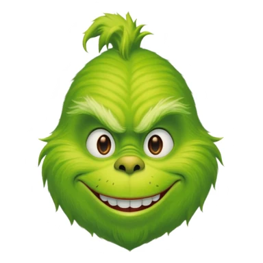 Grinch grand poaa sticker