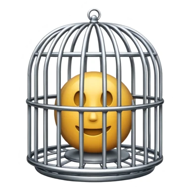 Castity cage bdsm style sticker