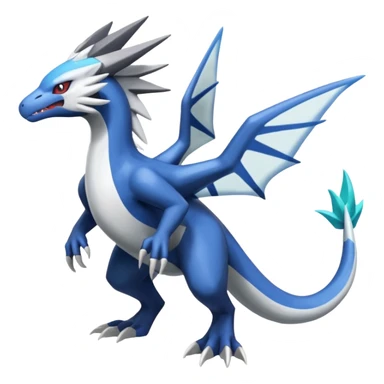 Silvally-Kyurem-Amaura-Latios-Salandit-fusion, full body sticker