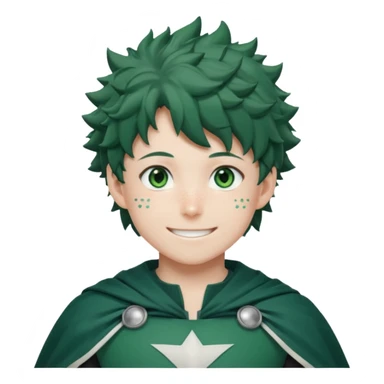Izuku Midorya sticker