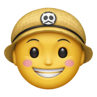 One piece anime emoji  sticker