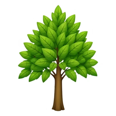 tree camping only tree sticker