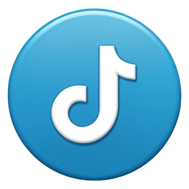 Tiktok verified badge emoji sticker