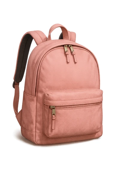 pink backpack sticker