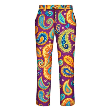 fashion patterned trouser sticker