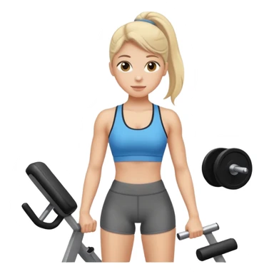 gym sticker