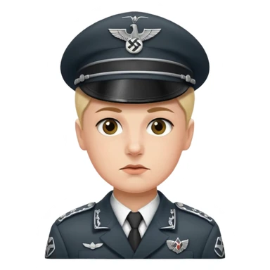 Nazi SS LUFFWAFFEN sticker