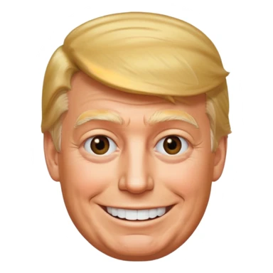 Donald Trump sticker